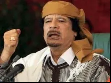 Muhammar Kadafi