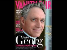  A capa do Vanity Fair