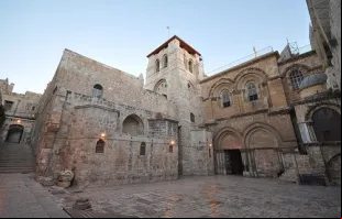 Igreja do Santo Sepulcro em Jerusalém.