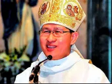 Cardeal Luis Antonio Tagle.