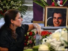 Ofelia Acevedo, viúva do dissidente cubano Oswaldo Payá falecido esta semana