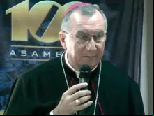 Dom Pietro Parolin.