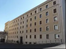 A Casa Santa Marta no Vaticano