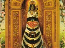 A imagem da Virgem de Loreto