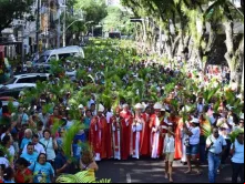 Procissão de Ramos em Salvador