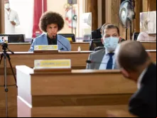 Vereador Renato Freitas em depoimento
