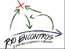 Logo do evento Rio Encontros. Imagem: Divulgação