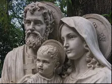 Escultura da Sagrada Família