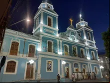 Igreja Nossa Senhora da Conceição, em Santarém (PA) - Crédito: Divulgação