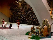 Papa em uma Audiência Geral na Sala Paulo VI.
