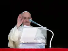 Papa Francisco no Ângelus de 10 de outubro.