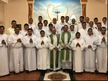 Seminaristas da Arquidiocese de Fortaleza 