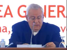 Cardeal Gualtiero Bassetti.