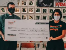 Edição 2020 do festival foi voltada à solidariedade e arrecadou recursos para projetos 