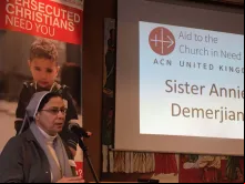 Irmã Annie Demerjian.