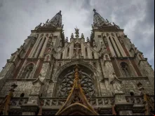 Igreja de São Nicolau em Kiev.