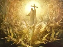 Fragmento de "O triunfo do cristianismo sobre o paganismo" de Gustave Doré