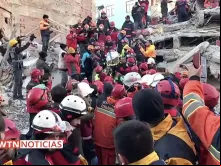 Ajuda humanitária na Turquia. Crédito: EWTN Noticias