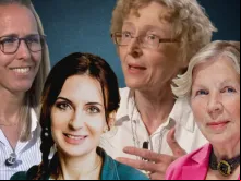 Katharina Westerhorstmann, Dorothea Schmidt, Marianne Schlosser e Hanna-Barbara Gerl-Falkovitz (da esquerda para a direita).- Foto de cortesia - EWTN